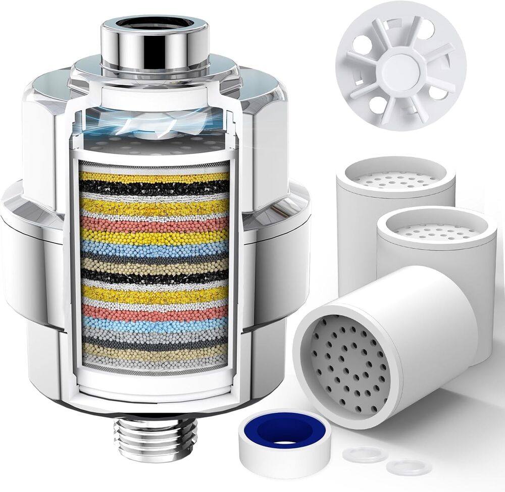 High Output Revitalizing Shower Filter -  Oil Rubbed Bronze