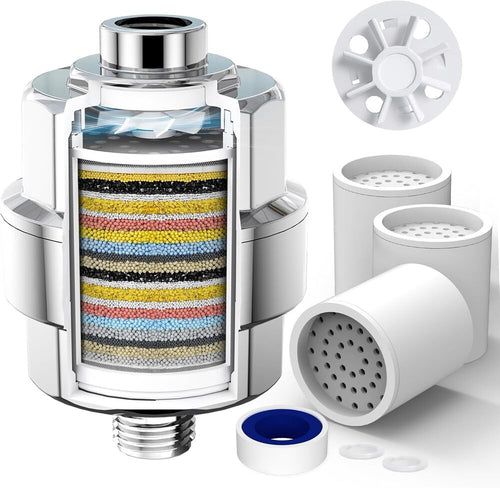 High Output Revitalizing Shower Filter -  Oil Rubbed Bronze