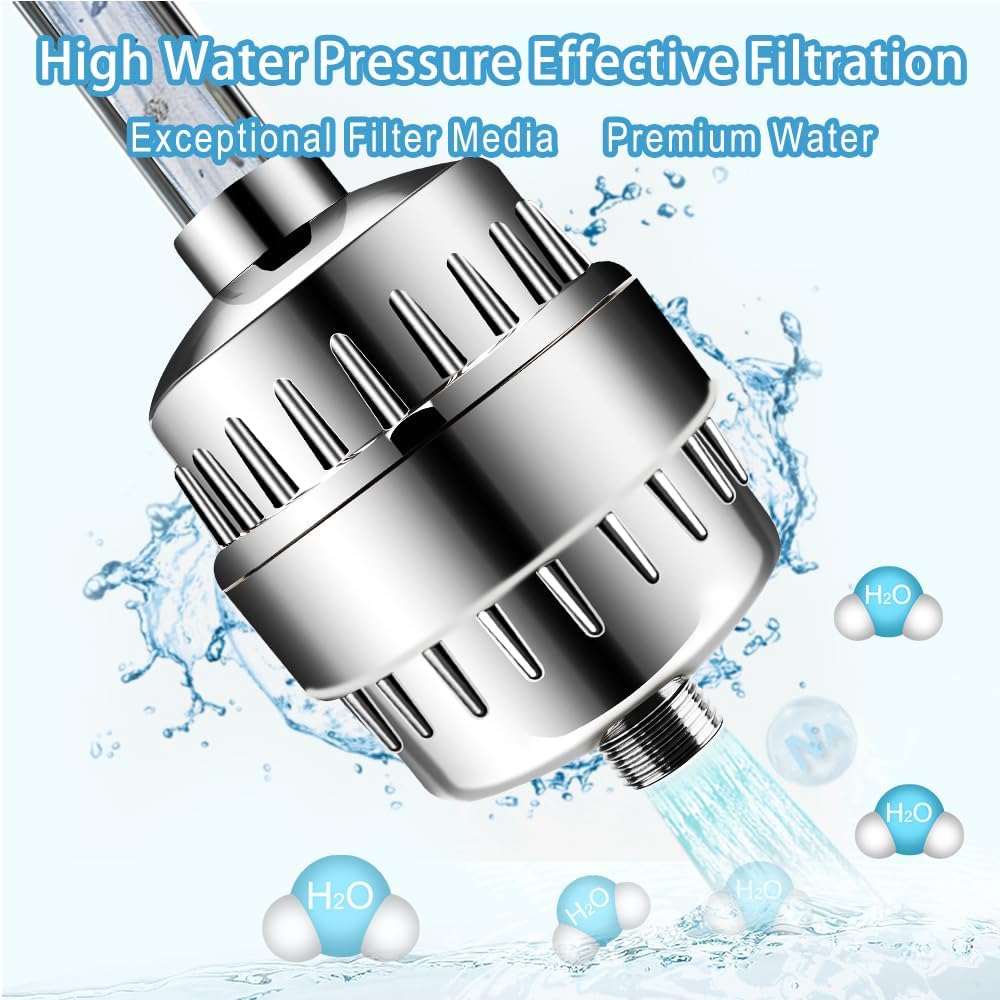 High Output Revitalizing Shower Filter -  Oil Rubbed Bronze