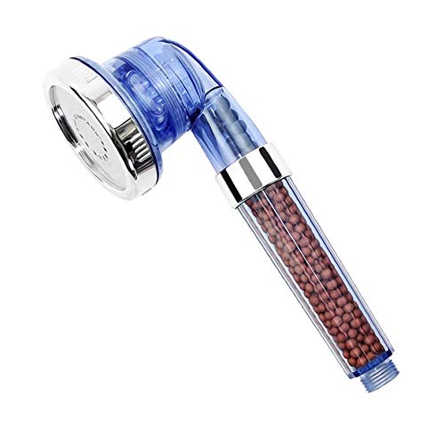 Filtered Ionic Shower Head,Showerhead with 3 Setting