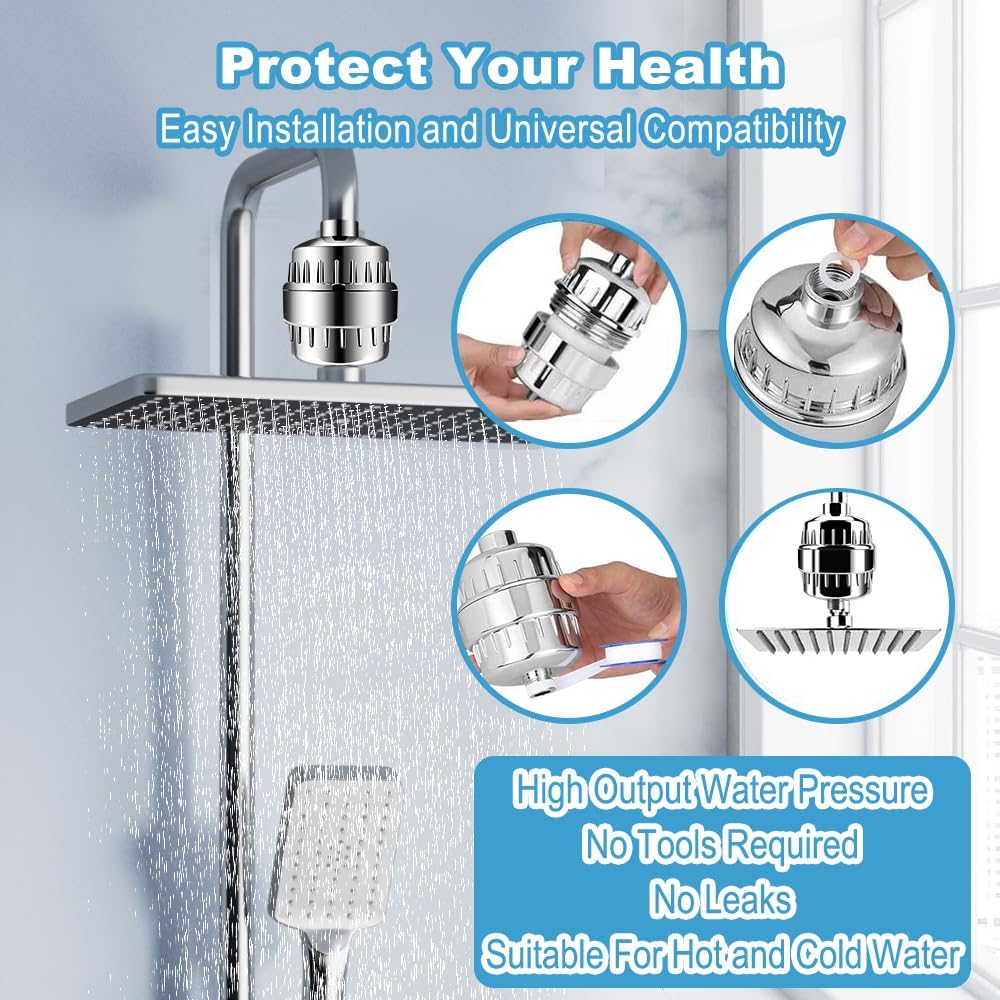 High Output Revitalizing Shower Filter -  Oil Rubbed Bronze