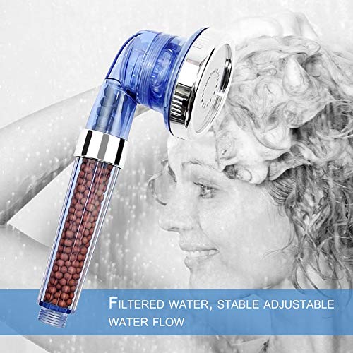 Filtered Ionic Shower Head,Showerhead with 3 Setting