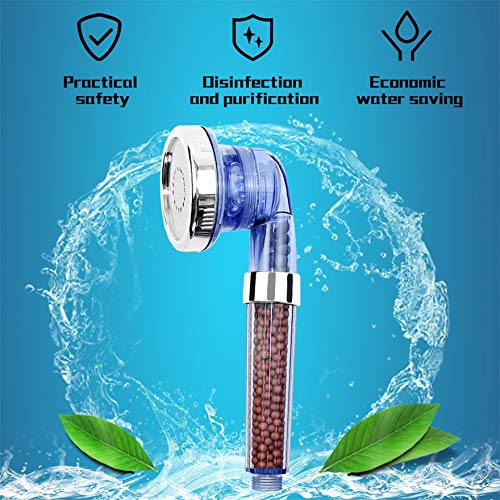 Filtered Ionic Shower Head,Showerhead with 3 Setting
