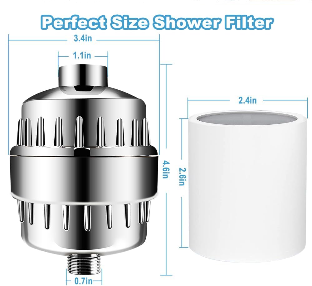 High Output Revitalizing Shower Filter -  Oil Rubbed Bronze
