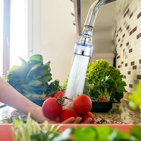 Faucet Water Filter 360 Rotating  Purifier Kitchen Tap Filtration