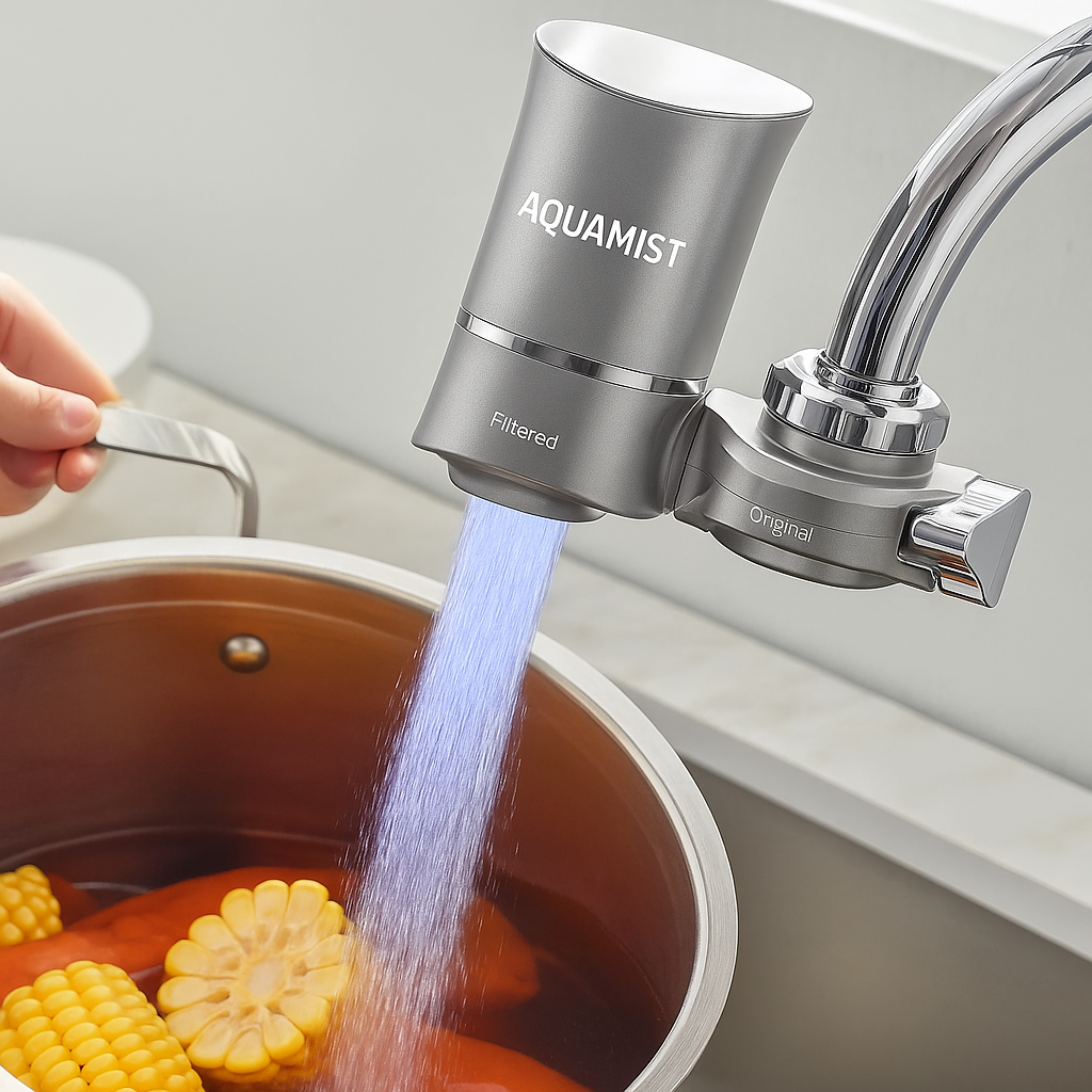 Sink Faucet Mount Water Filter