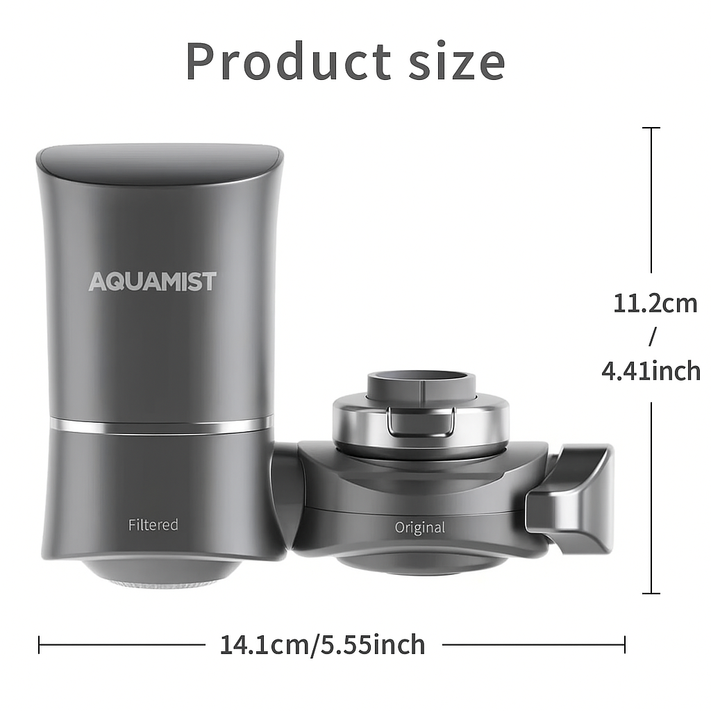 Sink Faucet Mount Water Filter