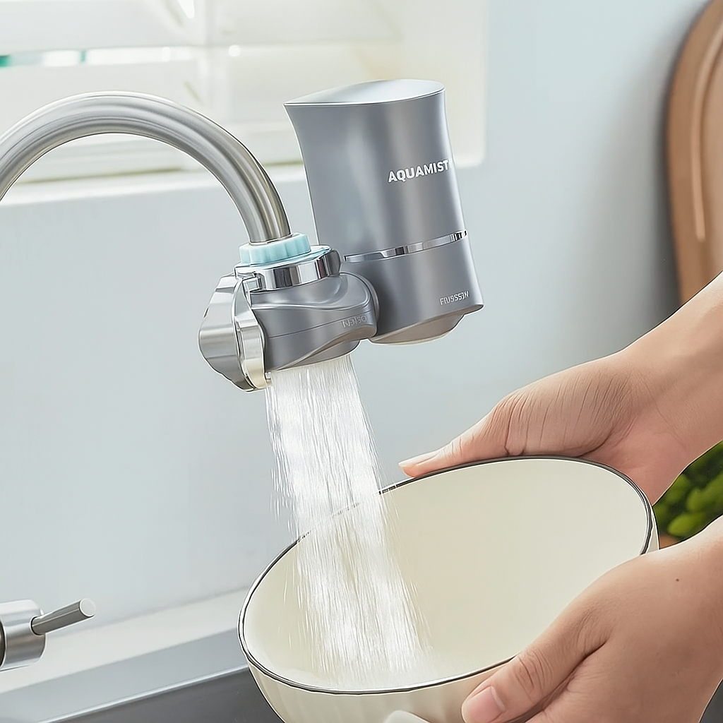 Sink Faucet Mount Water Filter